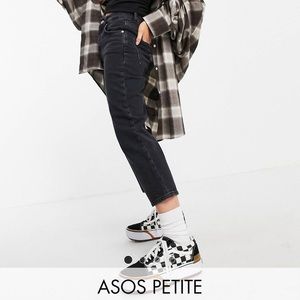 ASOS Petite cropped flare jean